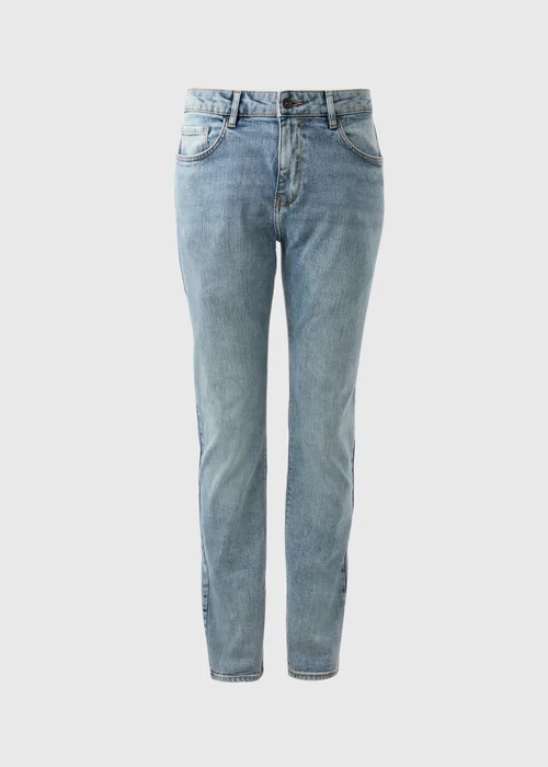 Lightwash Slim Fit Tapered Jeans - 30 R Image 4