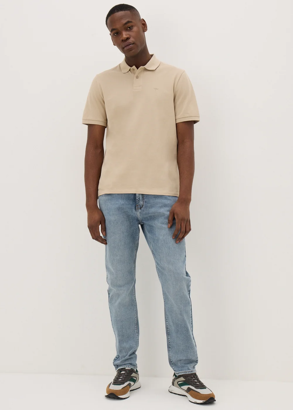 Lightwash Slim Fit Tapered Jeans - 30 R Image 1