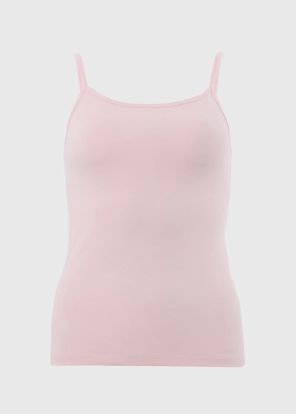 Pale Pink Basic Cami Top - 8 Image 4