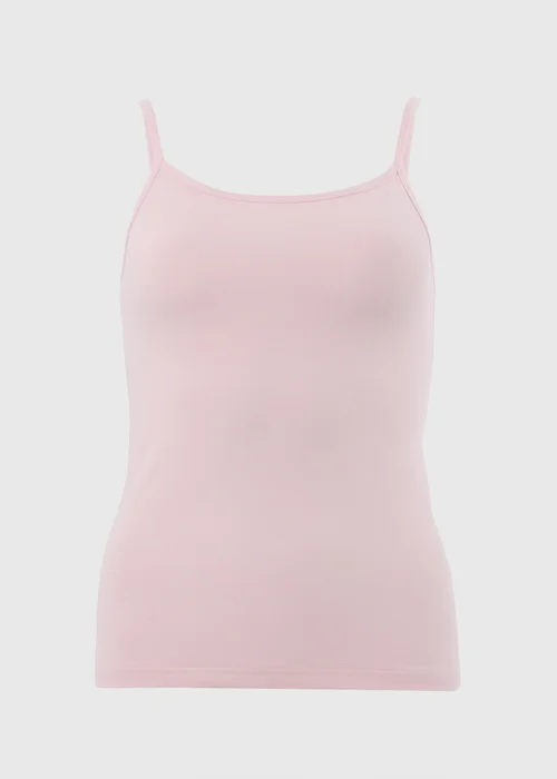 Pale Pink Basic Cami Top - 8 Image 4