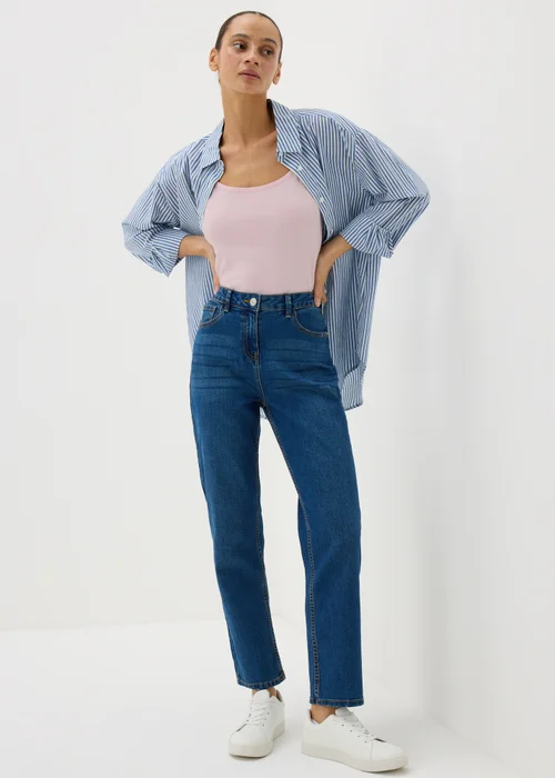 Pale Pink Basic Cami Top - 8 Image 2