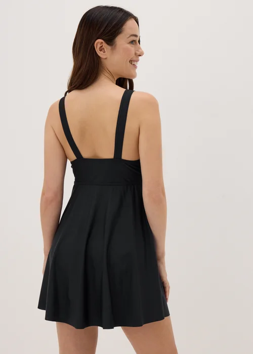 Black Swim Dress - 10 Image 2