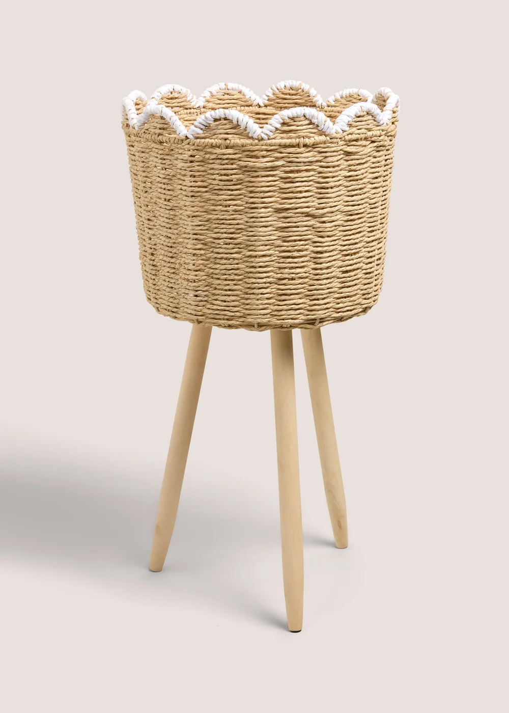 Scallop Planter Image 1
