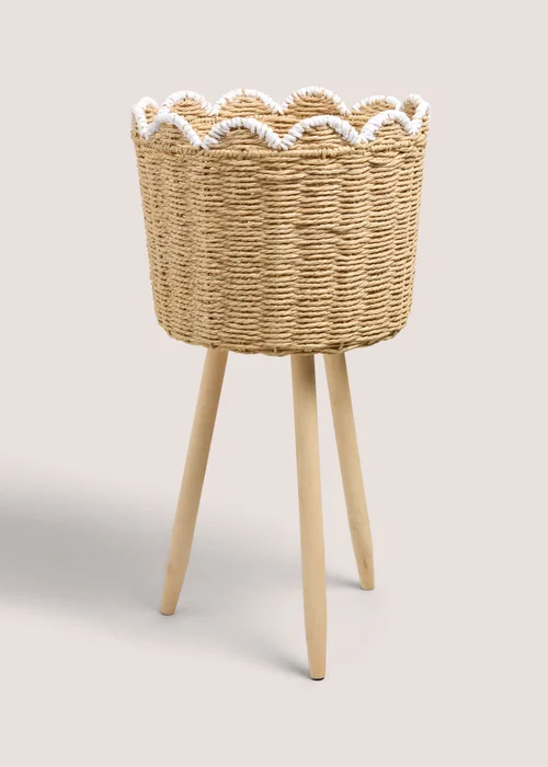 Scallop Planter Image 1