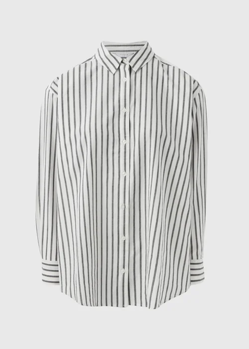 Papaya Petite Black Bold Stripe Shirt - 6 Image 4