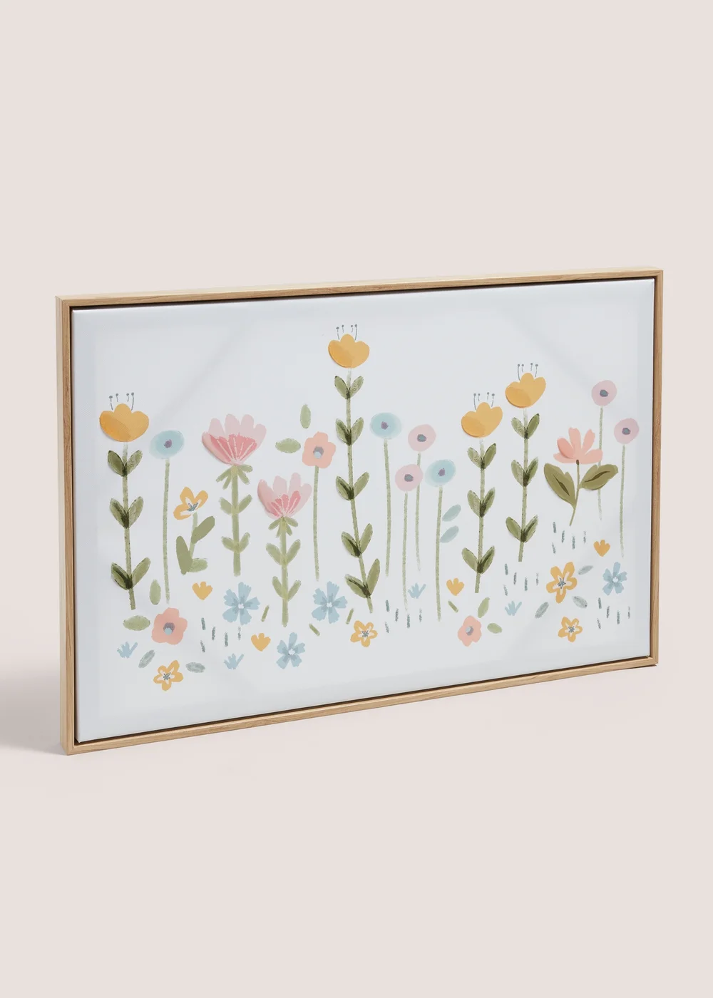 Spring Floral Wall Art Image 1