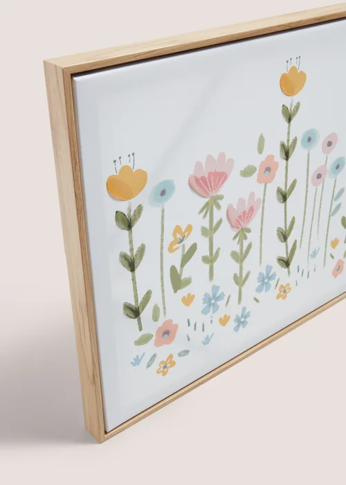 Spring Floral Wall Art Image 2