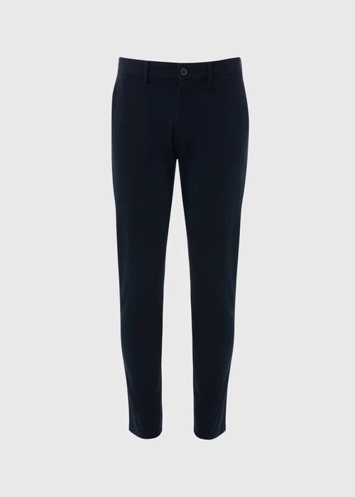 Navy Slim Fit Chinos - 30 Waist Regular Image 4