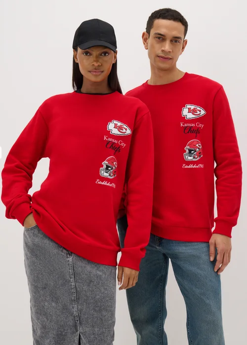 NFL Chiefs Red Sweatshirt - Small Image 1