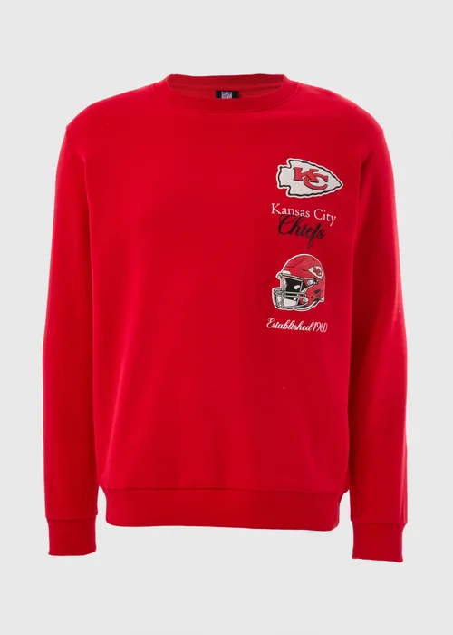 NFL Chiefs Red Sweatshirt - Small Image 3