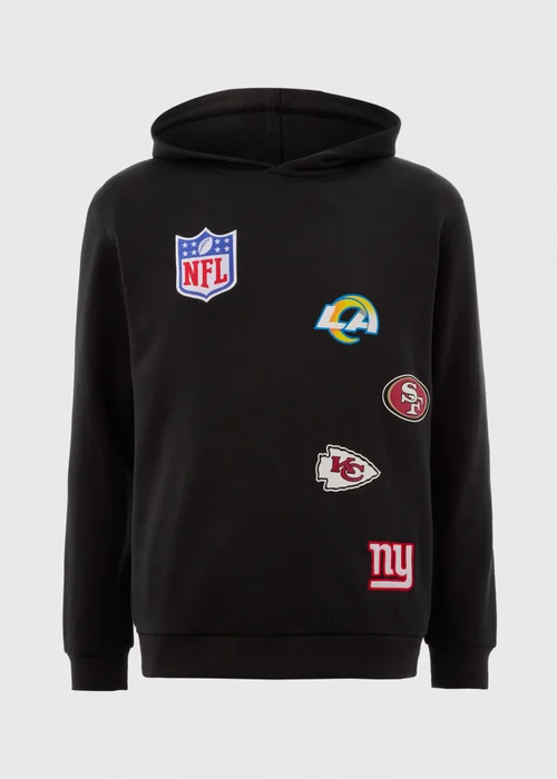 NFL Black Badge Hoodie - Small Image 5