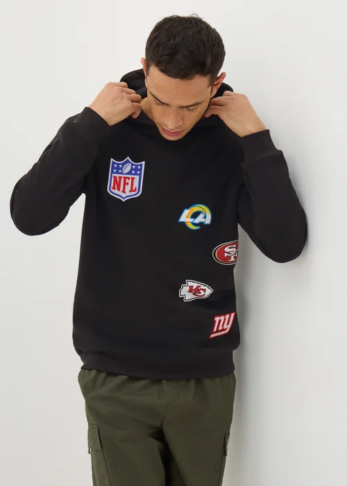NFL Black Badge Hoodie - Small Image 2