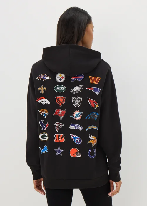 NFL Black Badge Hoodie - Small Image 3