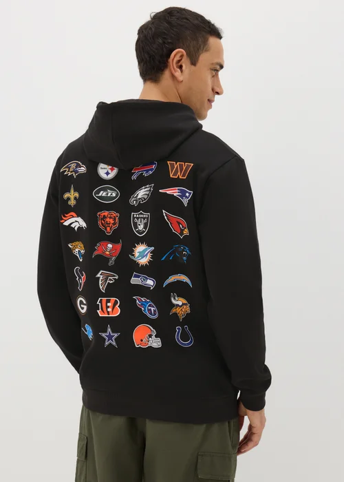 NFL Black Badge Hoodie - Small Image 4