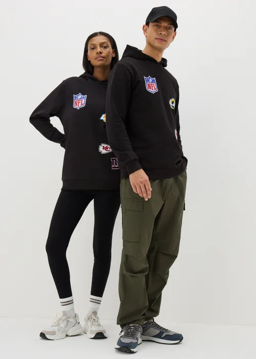 NFL Black Badge Hoodie - Small Image 1