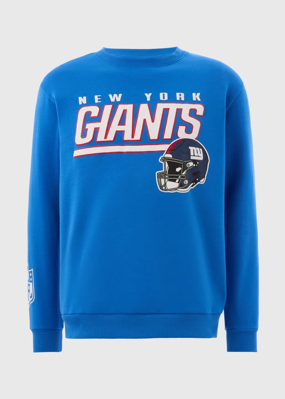 NFL Giants Blue Sweatshirt - Small Image 7