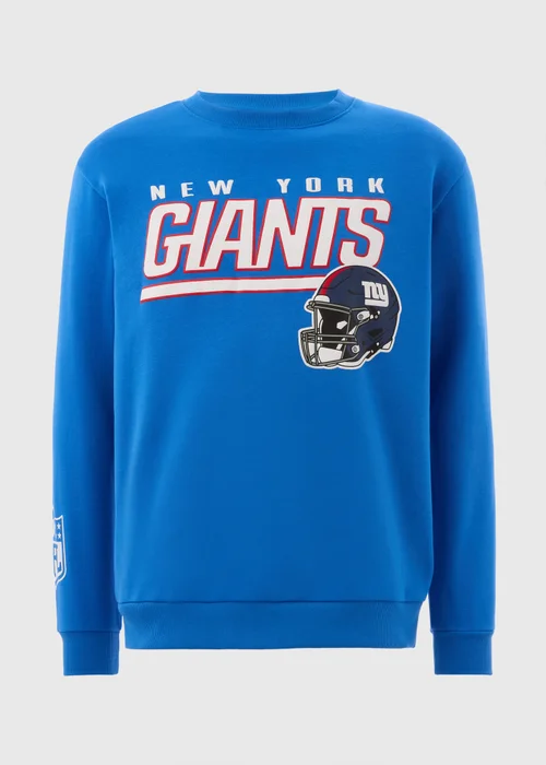 NFL Giants Blue Sweatshirt - Small Image 7