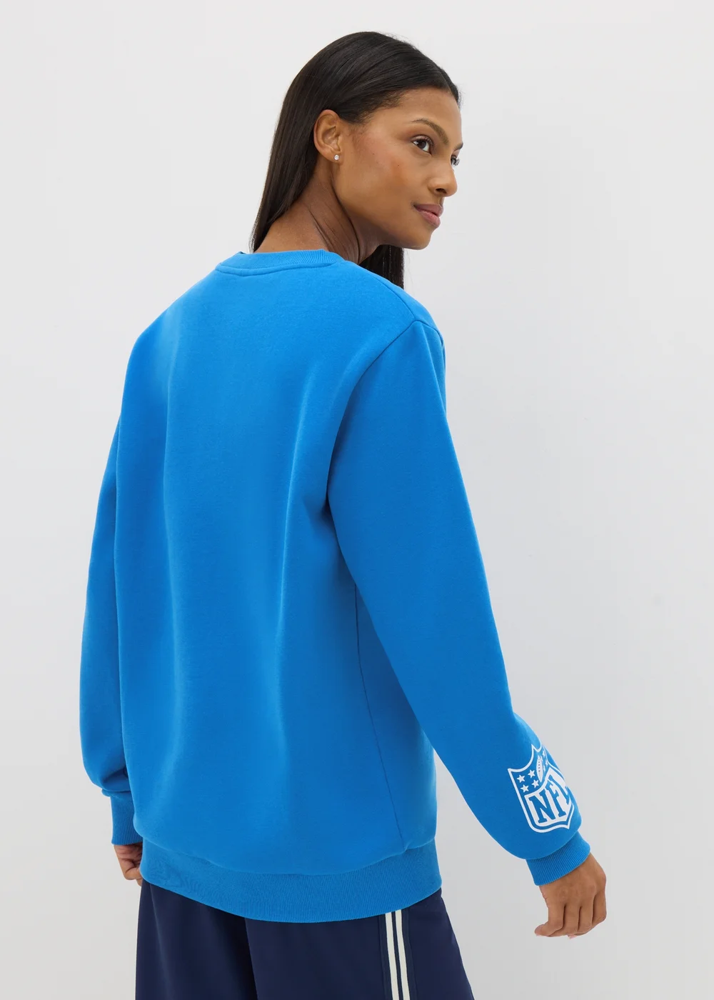 NFL Giants Blue Sweatshirt - Small Image 6