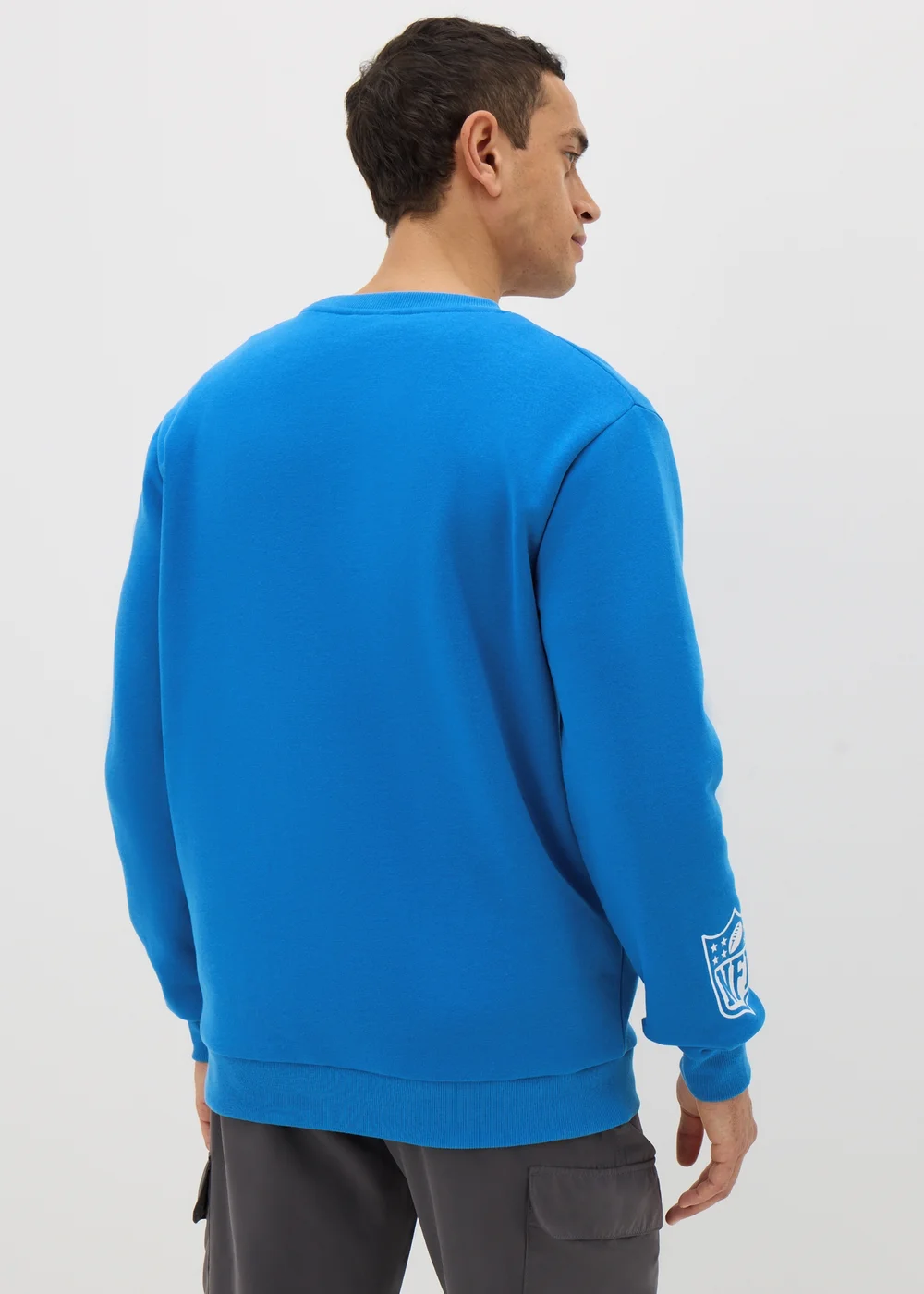 NFL Giants Blue Sweatshirt - Small Image 5