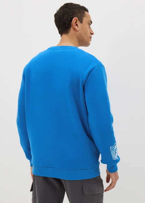 NFL Giants Blue Sweatshirt - Small Image 5