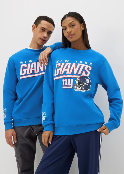 NFL Giants Blue Sweatshirt - Small Image 2
