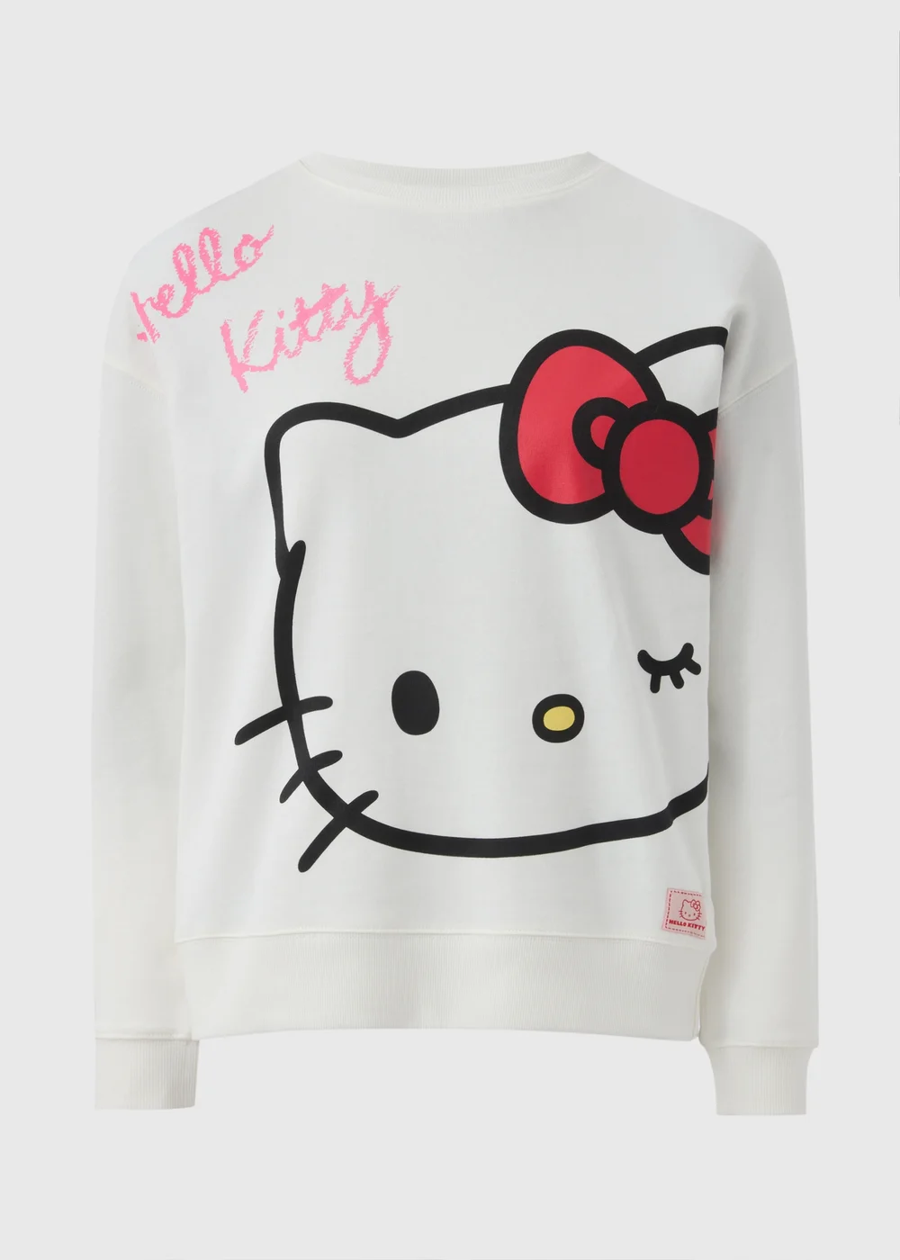 Hello Kitty White Sweatshirt - S Image 3