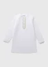 Boys White Kurta Shirt (1-7yrs) - 1 to 1 half years Image 1