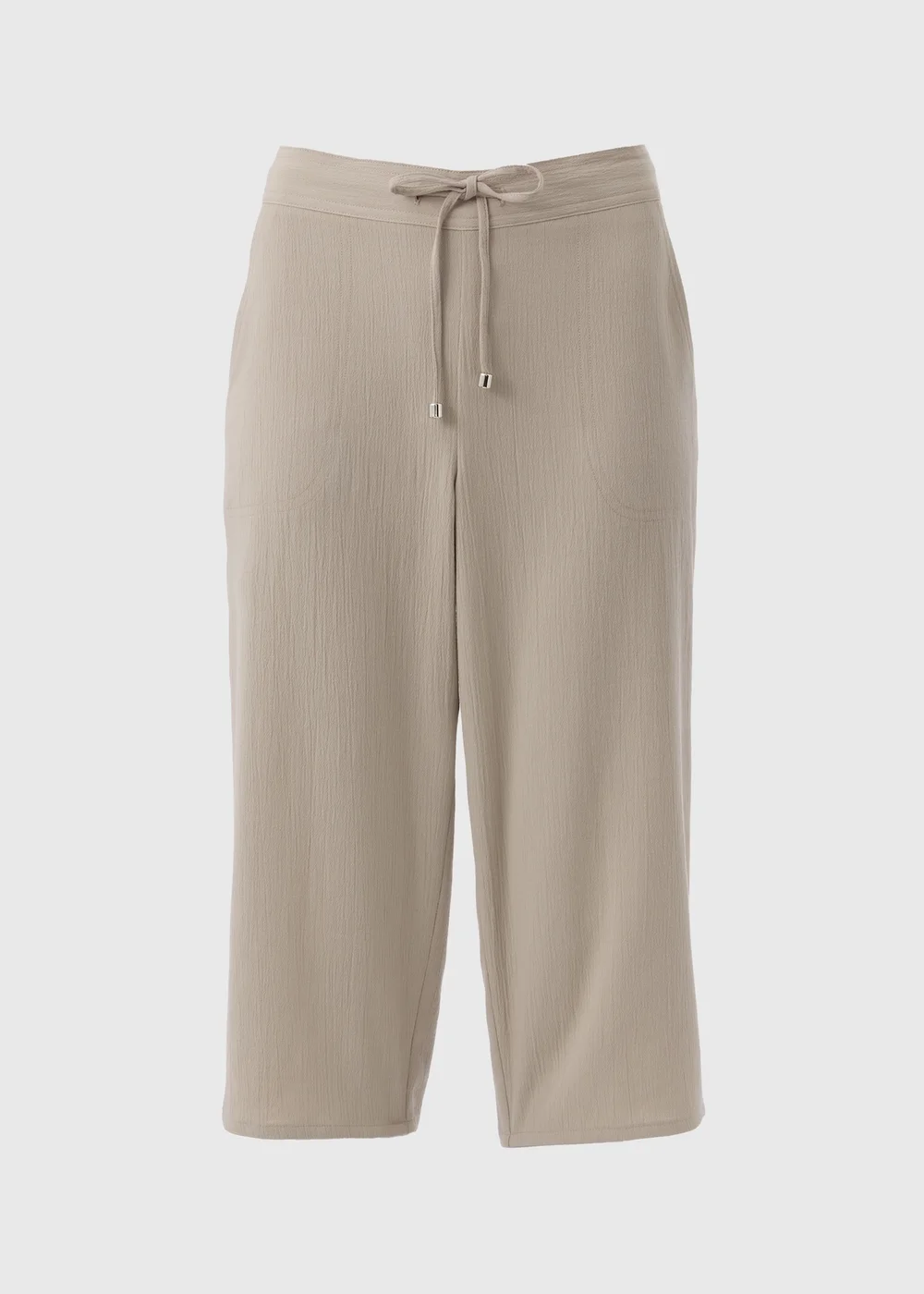 Stone Cropped Trousers - 8 Image 4