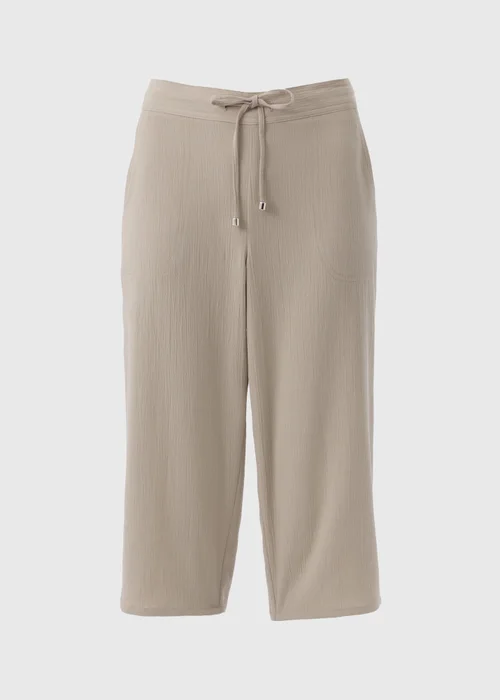 Stone Cropped Trousers - 8 Image 4