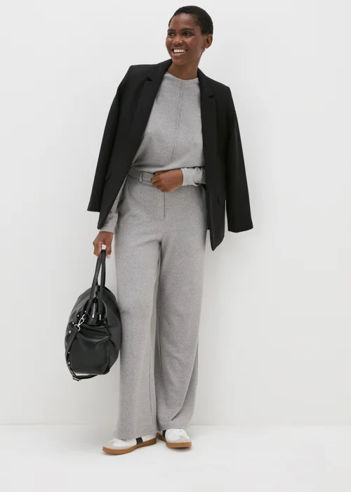 Et Vous Grey Front Seam Co Ord Top - 8 Image 2