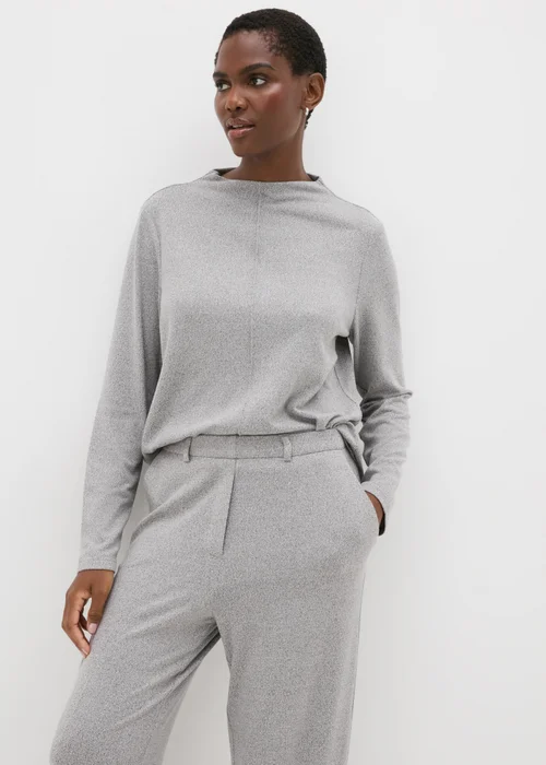 Et Vous Grey Front Seam Co Ord Top - 8 Image 1