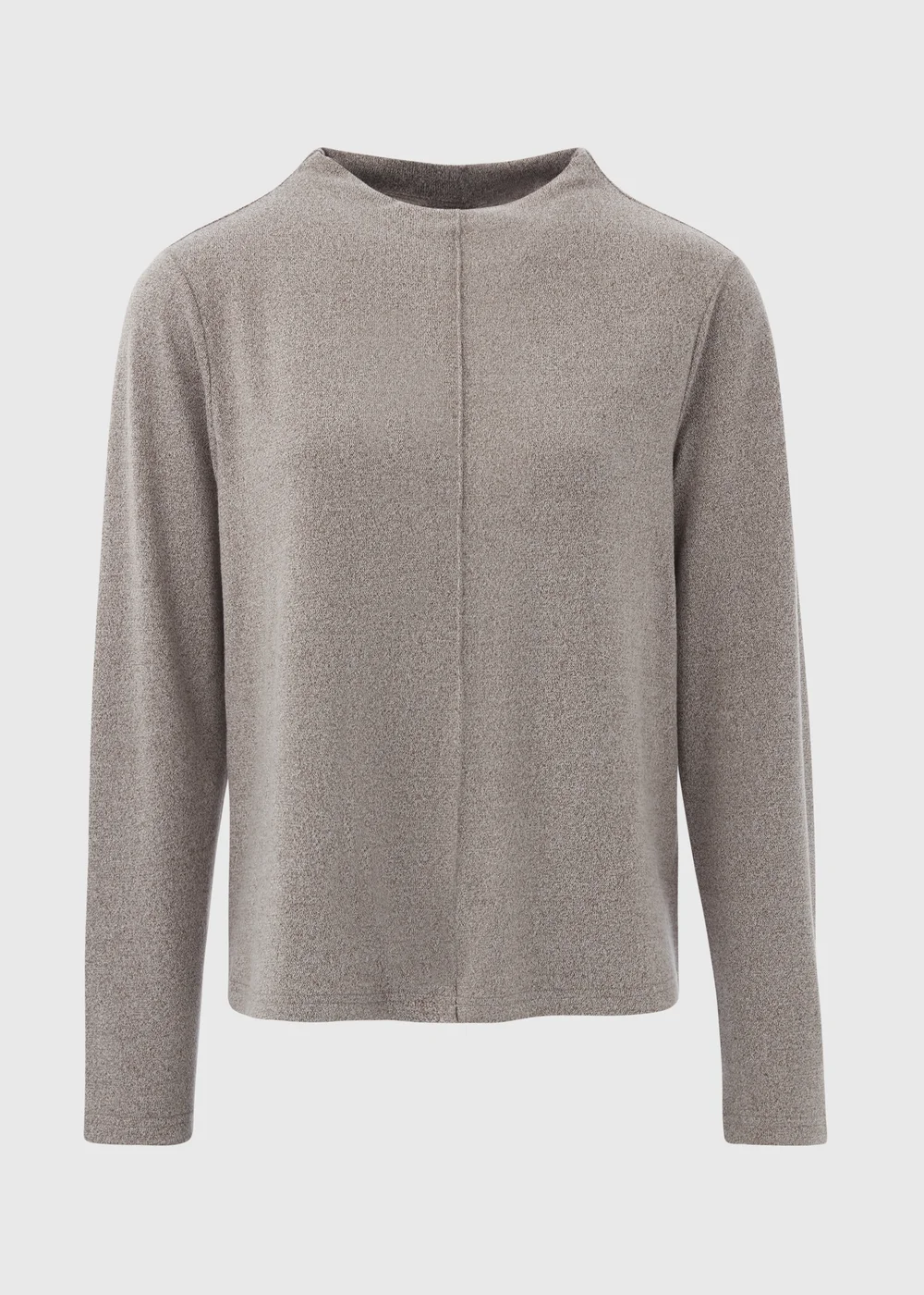 Et Vous Grey Front Seam Co Ord Top - 8 Image 3