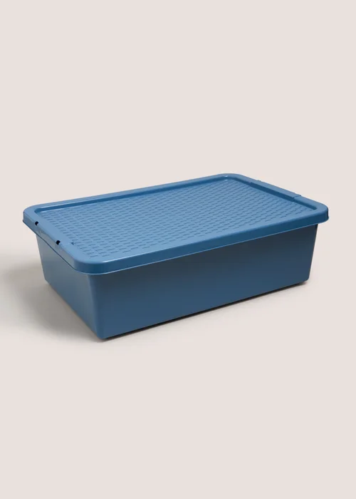 Blue Storage Box Image 1