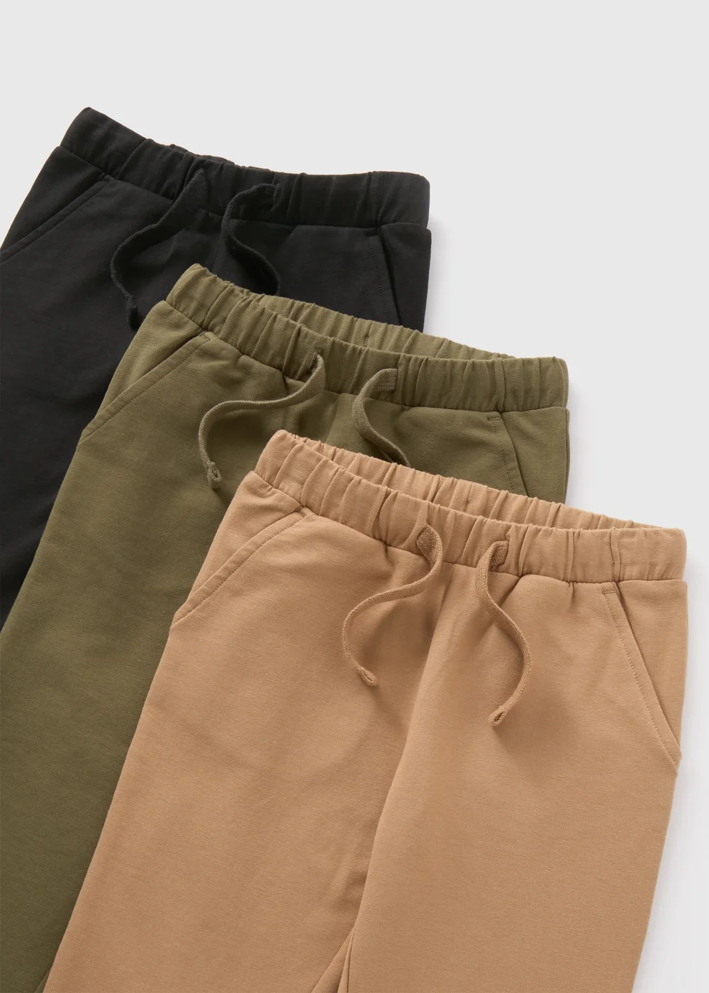 3 Pack Boys Multicolour Drawcord Leggings (1-7yrs) - 1 half year to 2 Image 2
