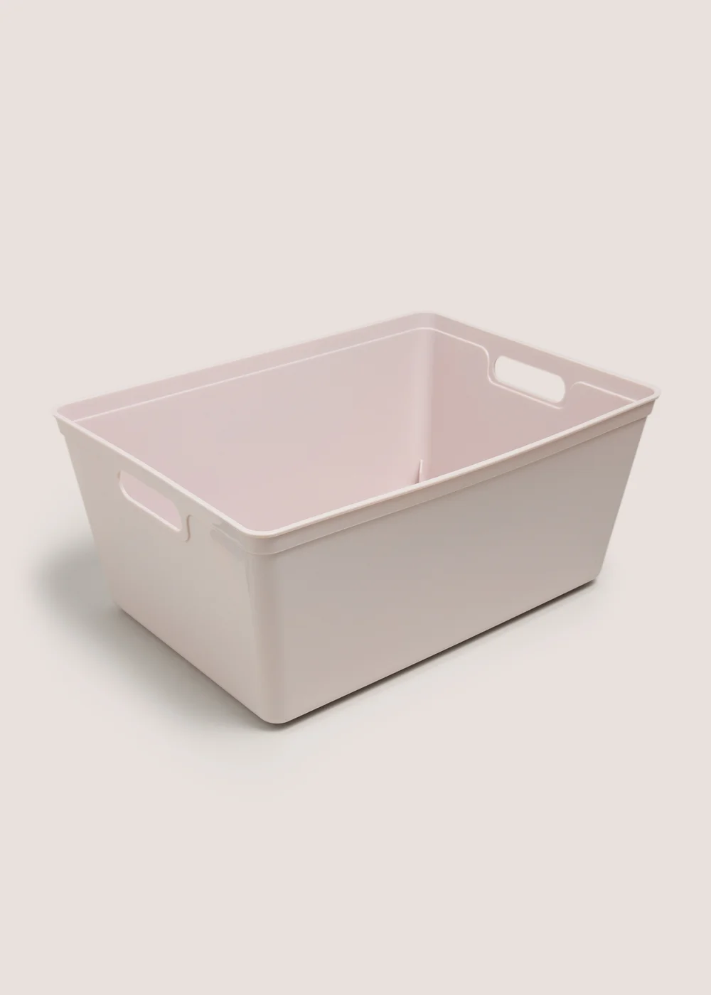Pink Large Storage Tray Image 1