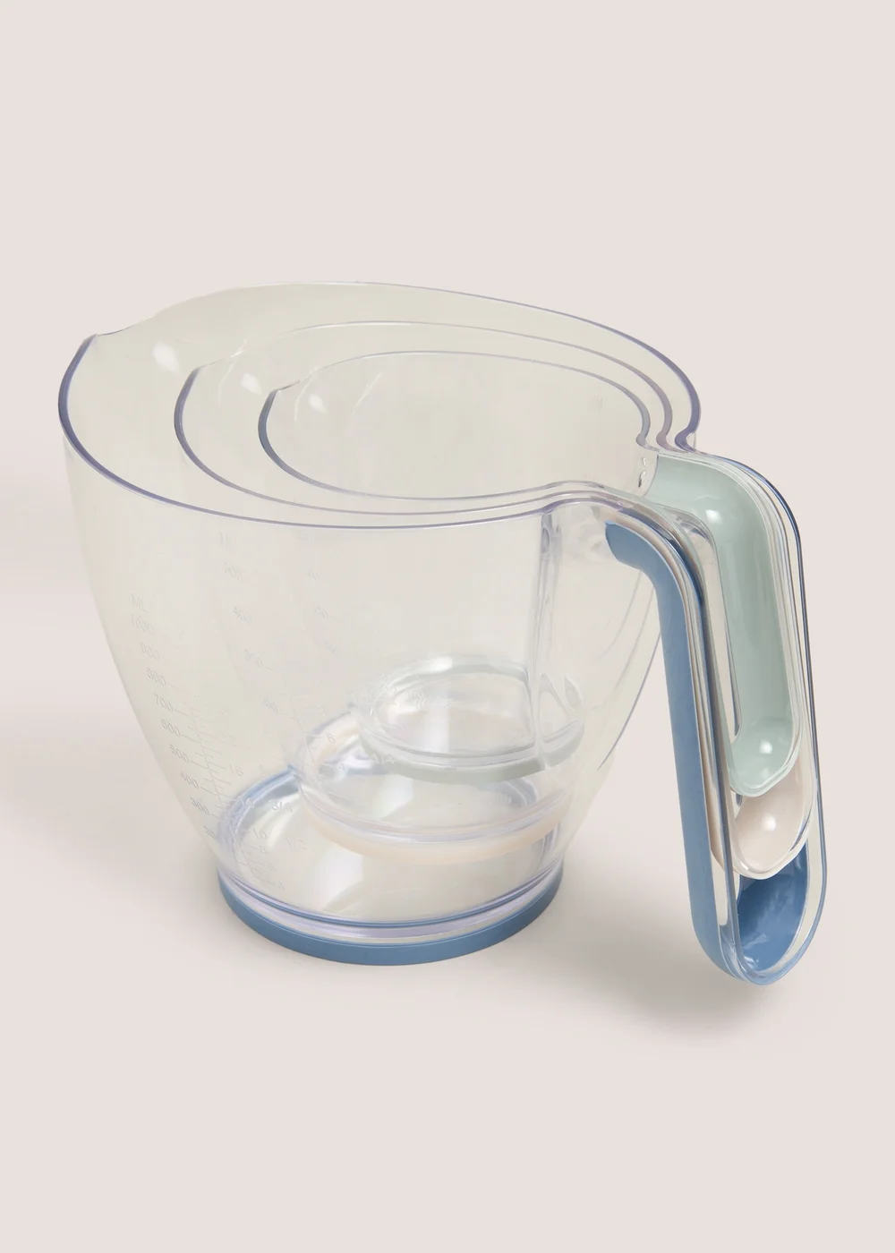 3 Pack Measuring Jugs Image 1