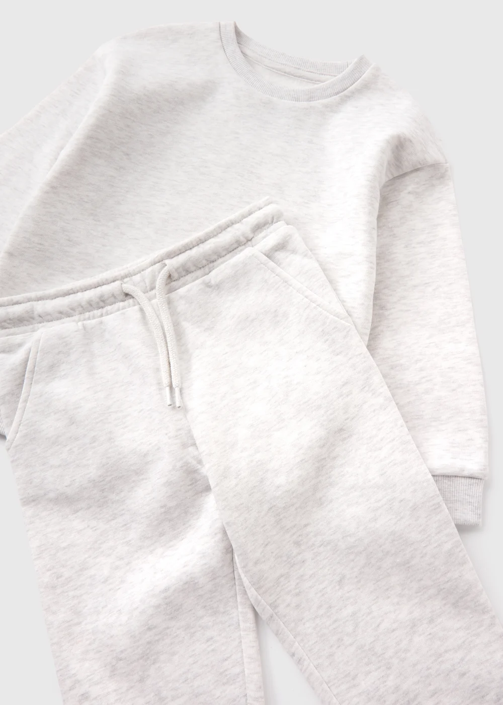 Boys Grey Sweatshirt & Jogging Bottom Set (1-7yrs) - 1-1.5 Yrs Image 2