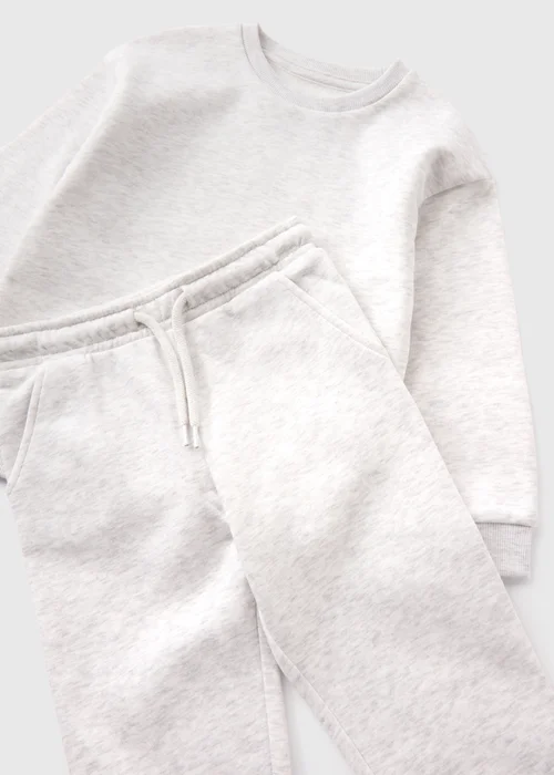 Boys Grey Sweatshirt & Jogging Bottom Set (1-7yrs) - 1-1.5 Yrs Image 2