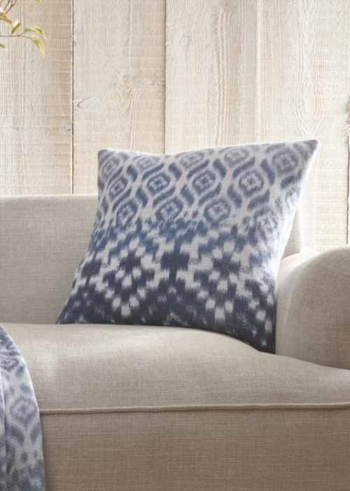 Appletree Hygge Sakari Blue Filled Cushion (43cm x 43cm) - 43W X 43D Image 1