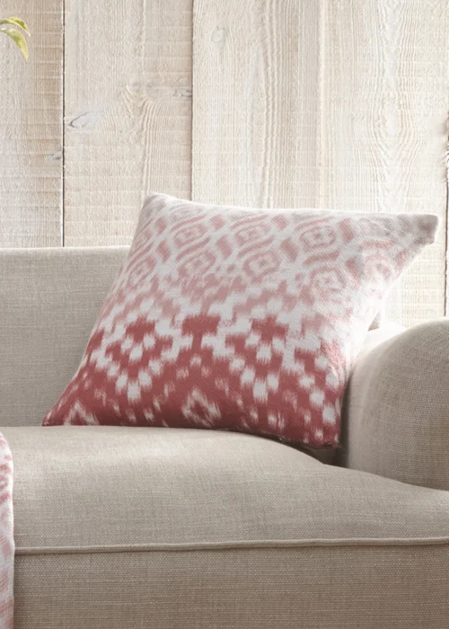 Appletree Hygge Sakari Terracotta Filled Cushion (43cm x 43cm) - 43W X 43D Image 1