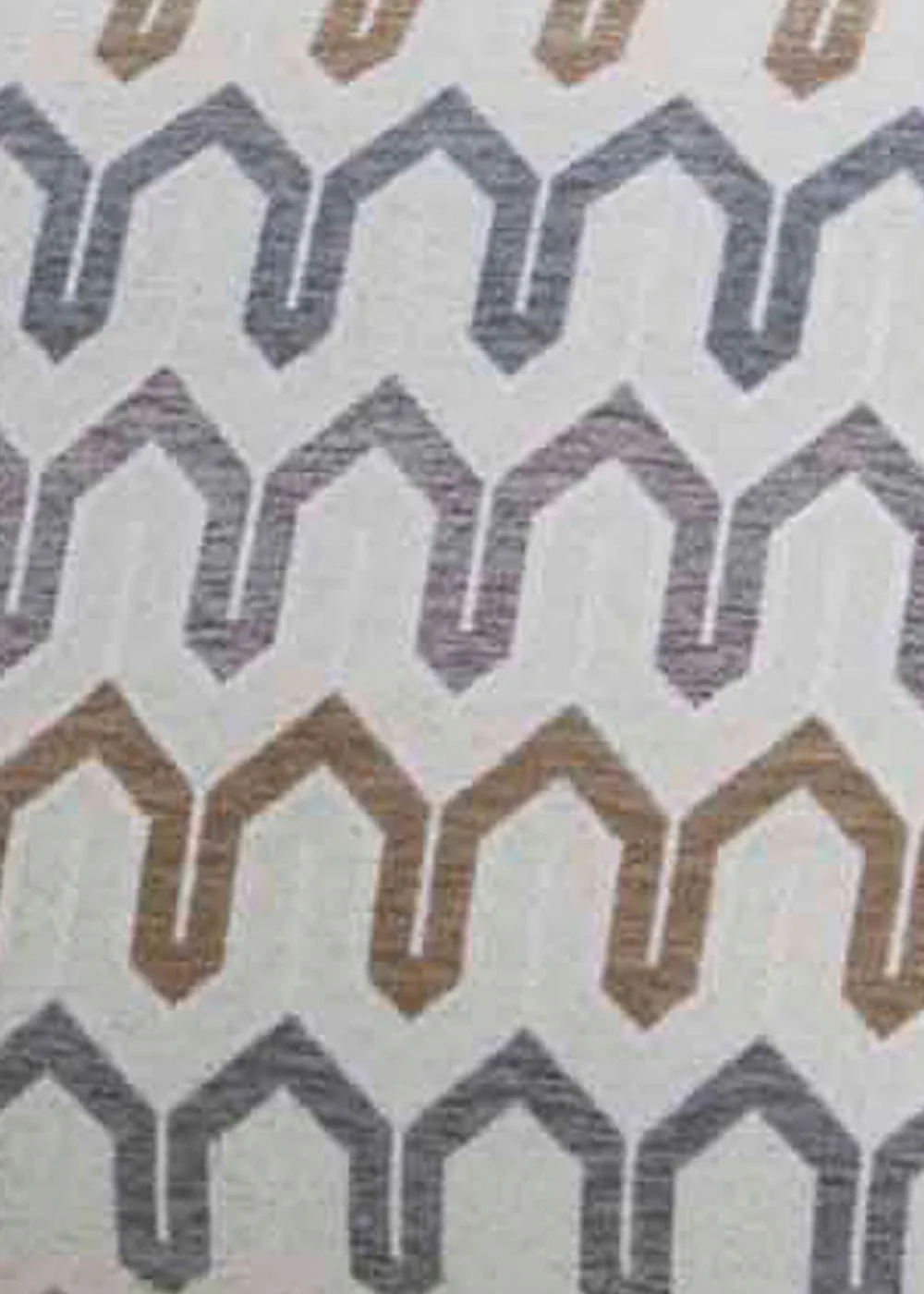 Curtina Arcadia Chenille Natural Filled Cushion (43cm x 43cm) - 43W X 43D Image 3