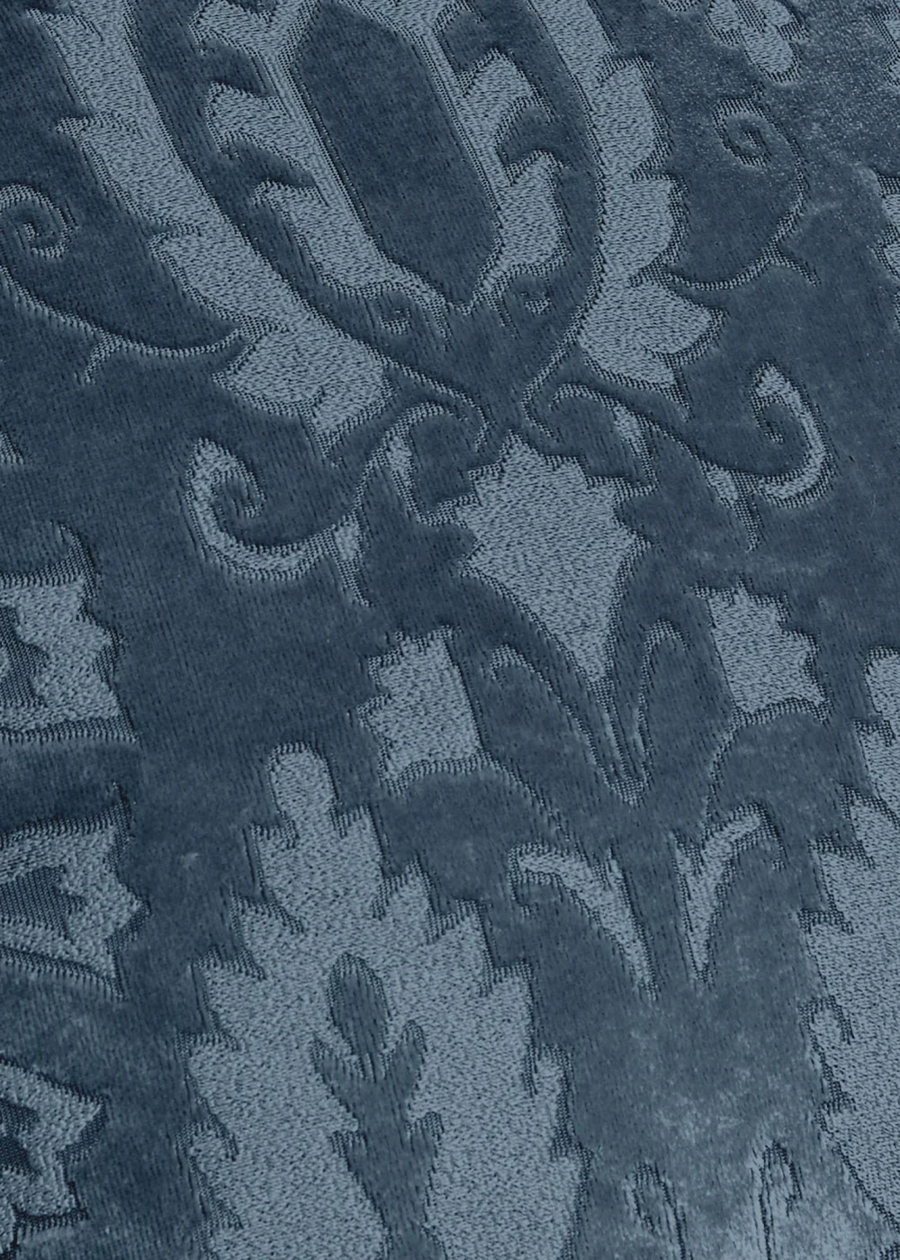 Curtina Trinity Jacquard Blue Filled Cushion (43cm x 43cm) - 43W X 43D Image 3