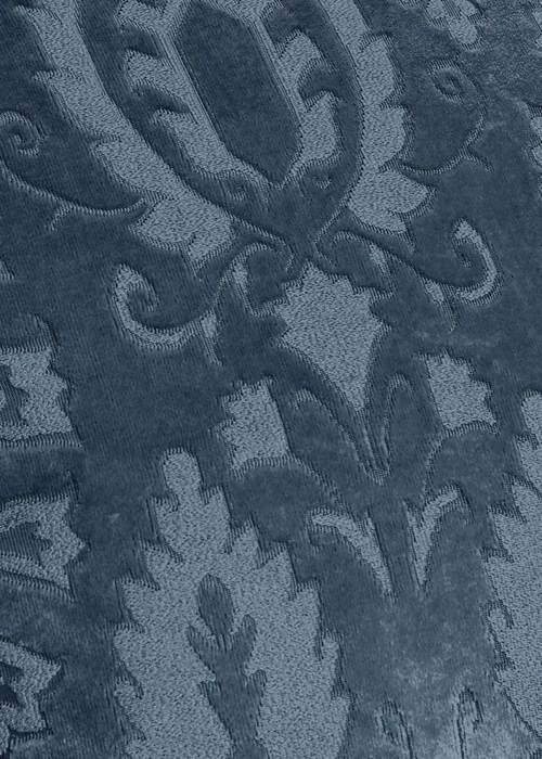 Curtina Trinity Jacquard Blue Filled Cushion (43cm x 43cm) - 43W X 43D Image 3