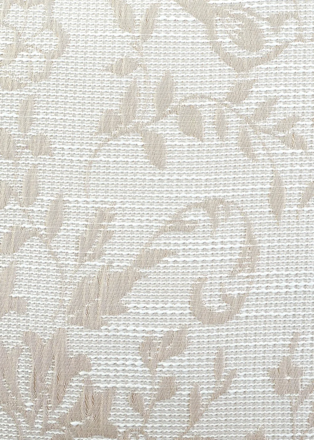 Curtina Marple Jacquard Natural Filled Cushion (43cm x 43cm) - 43W X 43D Image 3
