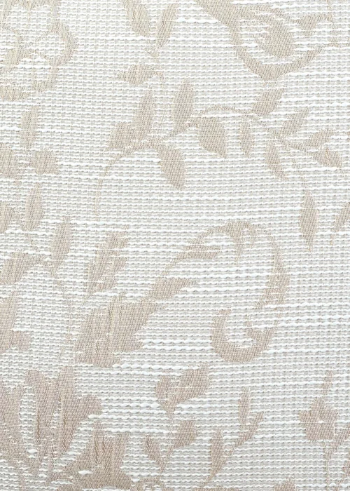 Curtina Marple Jacquard Natural Filled Cushion (43cm x 43cm) - 43W X 43D Image 3