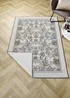 Dreams & Drapes Design Finch & Flower Non-Slip Natural Washable Rug - 120 x 180cm Image 2