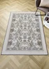 Dreams & Drapes Design Finch & Flower Non-Slip Natural Washable Rug - 120 x 180cm Image 1