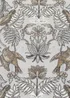 Dreams & Drapes Design Finch & Flower Non-Slip Natural Washable Rug - 120 x 180cm Image 5