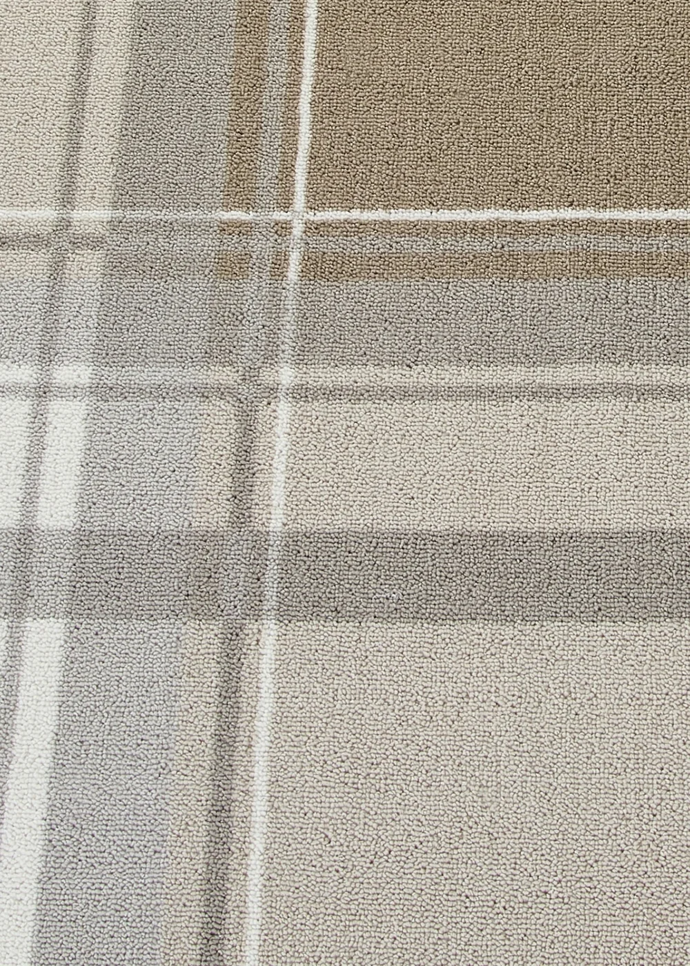 Fusion Balmoral Check Non-Slip Natural Washable Rug - 120 x 180cm Image 4