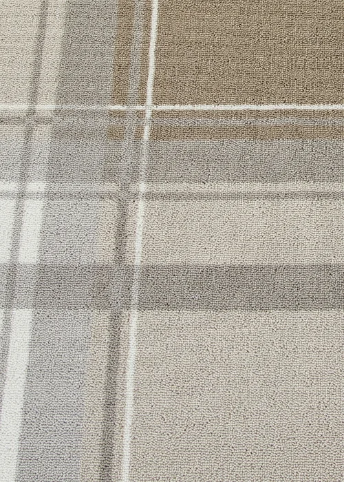 Fusion Balmoral Check Non-Slip Natural Washable Rug - 120 x 180cm Image 4